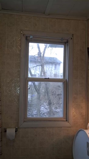Jamie | Have drafty windows? This Duck Brand window insulation kit has been very helpful for our home. Here is how it's installed. If I can do... | Instagram