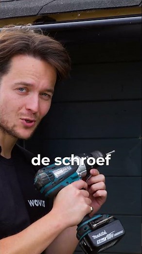 Dolgedraaide schroef verwijderen? 🛠️ #klussen #doehetzelf #schroeven