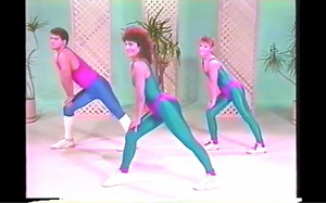 80年代全身有氧减脂健身操 30分钟 vhs