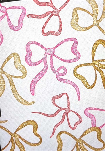 Realistic Glitter Brushes for Procreate on iPad