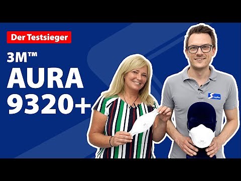 3M AURA 9320+ FFP2 Maske – Der Testsieger