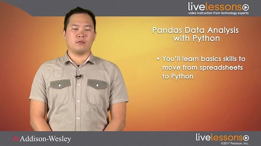 「课程」使用Python的Pandas库做数据分析