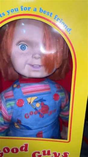 Spare Halloween good guy chucky doll unboxing ￼