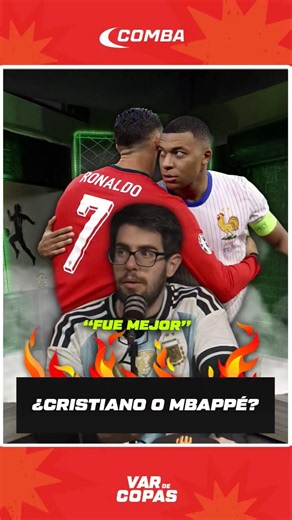CRISTIANO VS MBAPPÉ #vardecopas #mundial2026 #cr7