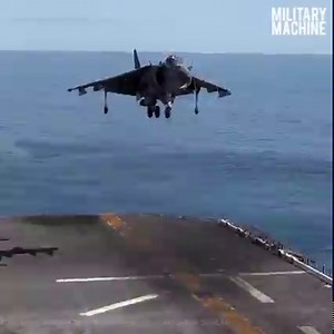 2.1M views · 71K reactions | Don't miss this AV-8B Harrier II takeoff & landing!!! | Military Machine | Facebook