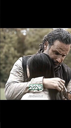 Rick Grimes Reunites with Judith and Rj in The Walking Dead: The Ones Who Live 😱😭 | Edit #shorts