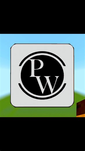 PW, Discord, Telegram X,& Opera Apps Pixelart in Minecraft! 🎮🔥 #minecraft,#shorts,#shortsfeed