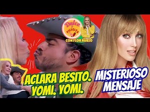 Bozzo amenaza por beso.