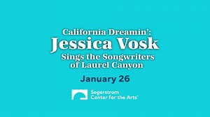 You're in trouble if you miss such an incredible performance! Jessica Vosk is back on Jan 26 at 8 pm, taking us on a California Dreamin' journey inspired by iconic songwriters.冀✨ Jan 26 https://buff.ly/47DO0KA | Segerstrom Center for the Arts | Facebook