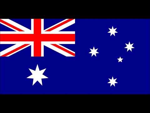 Australian anthem (F1 podium)