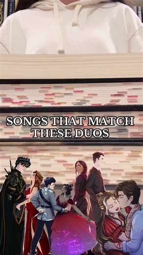 Happy Valentine’s Day 🫶🏻 -Julian & Scarlett’s art by @alsacesart on IG -Maven & Mare’s art by @meliescribbles on IG -Unfortunately, I couldn’t find the artist for Kaz & Inej’s or Isla & Grimshaw’s fan art. #booktok #songsthatmatchcharacters #book #caraval #lightlark #crookedkingdom #kingscage #islaandgrim #julianandscarlett #kazandinej #mareandmaven #redqueen #booktabbing