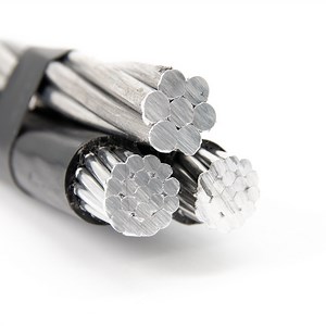 [Hot Item] ASTM Standard Duplex Triplex Quadruplex Service Drop Cable Aluminum ABC Cable