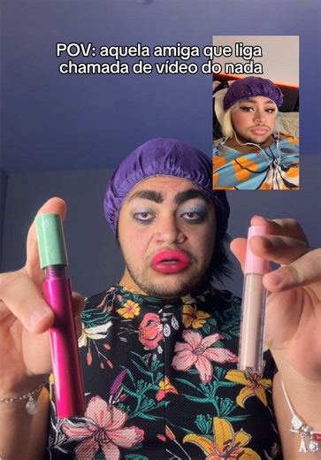 Aquela amiga na chamada de vídeo KKKKKKKKKKKKKKKK | call