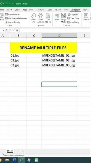 How to Batch Rename Files Using Excel: Quick and Easy Tutorial!
