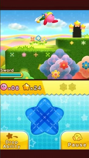 Kirby Triple Deluxe running on PC in 4K UHD using the Citra Canary Nintendo 3DS Emulator!!