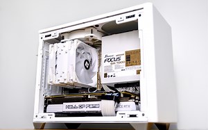 [itx] NR200P纯白主题装机—我的主力机升级