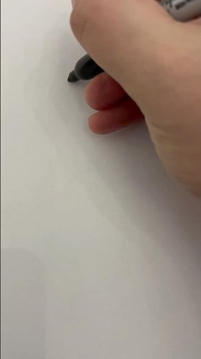 How to draw a square with 2 lines 🤯