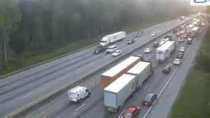 TRAFFIC | I-20 East backed up with wreck near Six Flags
