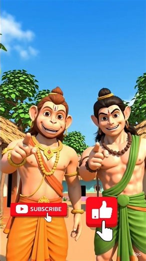 2️⃣ Hanuman Ji Ka Lemon Mahal 🍋 | Rakshas Ka Tomato Ghar 🍅 | Village Cartoon Story