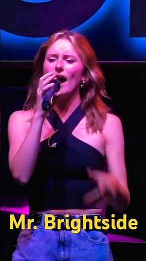 “Mr. Brightside” The Killers cover by First To Eleven live