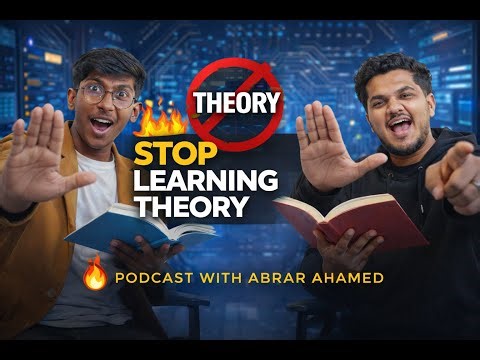 STOP LEARNING THEORY | Learn ICT Practical | Podcast with Abrar Ahamed