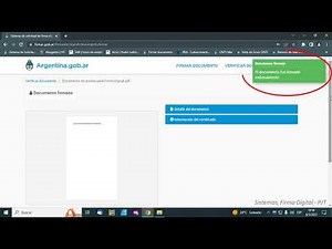 Tutorial para firmar digitalmente con Firma Digital Remota