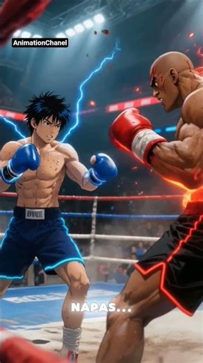 boxing with super strength #shortviral #animation #animationchanel #shortvideo #shorts