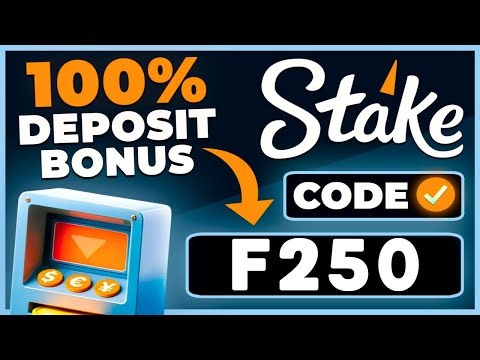 stake bonus code today,stake registration code 2025