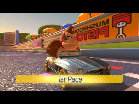 Mario Kart 8 Deluxe | vs Race | All Shell Items Only | 4K