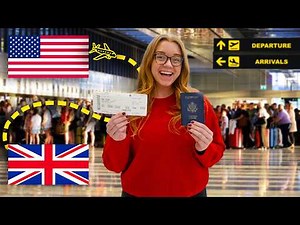 We're Finally Leaving the USA to Visit the UK! 🇬🇧