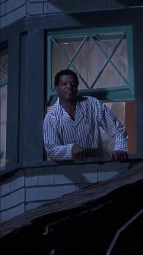 "Mr. Strickland (John Witherspoon), All this damn racket" (Part 1) scene "House Party" (1990) Movie