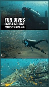 FunDive start from Rm659 for Certified diver PADI Scuba Course...