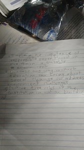 Explain the importance of responsible parenthood in maintaining... | Filo