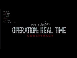 What Is a SITREP and Why They are Useful - Operation Real Time: Conspiracy