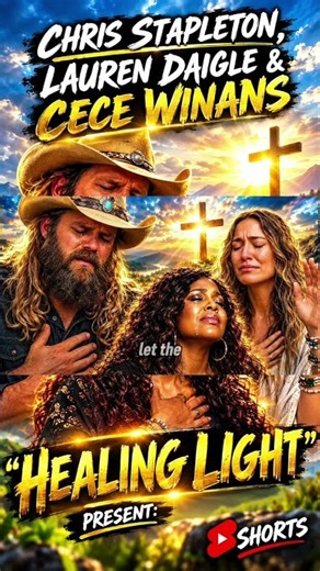 Chris Stapleton, Lauren Daigle & CeCe Winans - "Healing Light" #christianmusic
