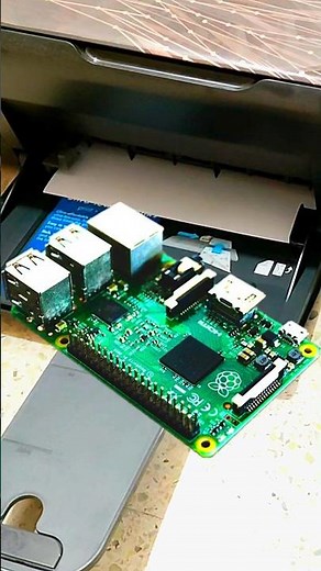 USB Printer becomes a Wi-Fi Printer with a Raspberry Pi!