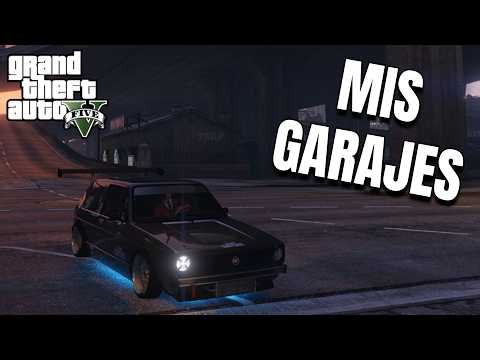 🔥 ENSEÑANDO TODOS MIS GARAJES 🏎️ SUPERCOCHES y TUNING 💎