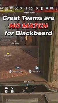 The ULTIMATE 5 Stack Counter #shorts #siege