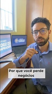 Por que você perde vendas para a área de compras mesmo tendo o melhor produto?