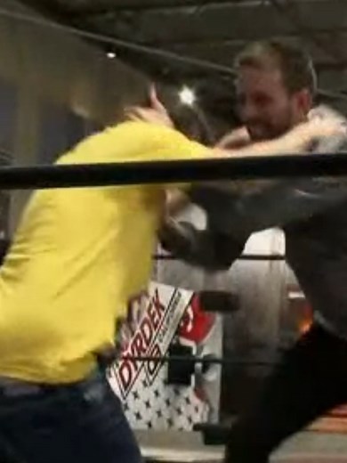 Funny Drama Moments from Rob and Big Show