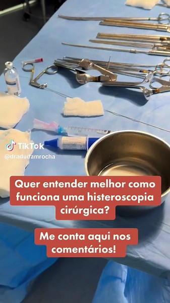 Entenda a Histeroscopia Cirúrgica e Suas Aplicações