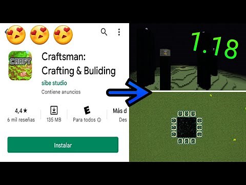 mejores copias de minecraft 1.18 para android gratis