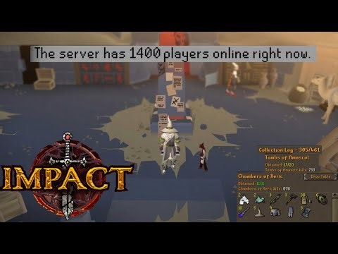 🔴LIVE!🔴$100 GIVEAWAY! IMPACT , THE #1 OSRS RSPS!! - FRIDAYYYYYYY