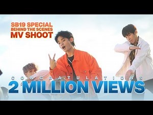 [SB19 Behind] SB19 "Go Up" Music Video Shoot