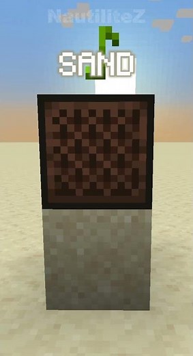 HOW To Play UNIQUE SOUNDS On The NOTEBLOCK In Minecraft!