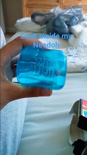 ✨NEEDOH✨ nice ice cube 🧊 look inside my Needoh #needoh #viralshorts #viralsquishy