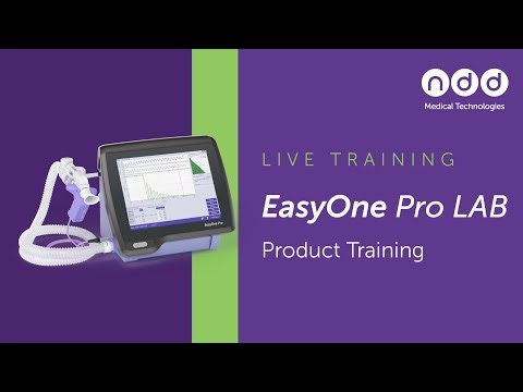 Live MBW training with the EasyOne Pro LAB - 2/29/24