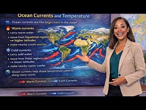 Ocean Currents | Temperature Distribution | Climatology | Geography