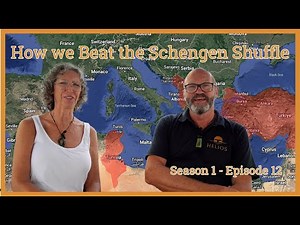 How we Beat the Schengen Shuffle - Sailing Helios S01E12