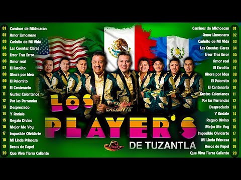Los Players De Tuzantla Mix 2024 💗 Puro Tierra Caliente Mix 2024 💗 Rancheras y Corridos
